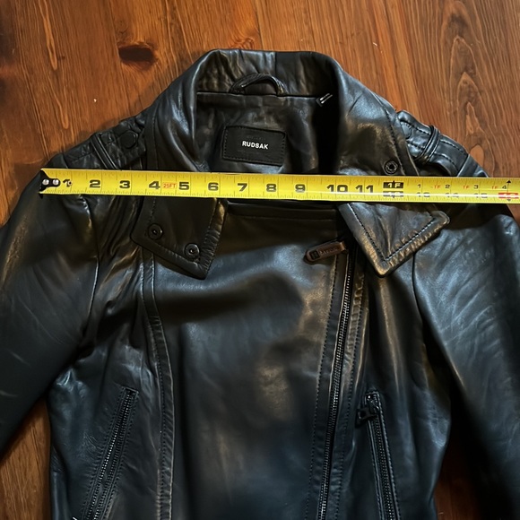 Rudsak Leather Moto Jacket (XS) - Picture 11 of 12